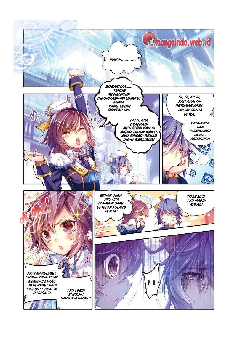 Soul Land – Legend of The Gods’ Realm Chapter 14 - halaman 4
