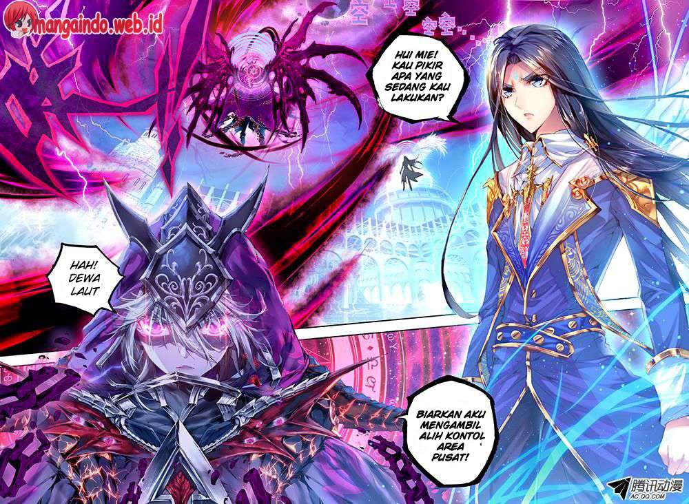 Soul Land – Legend of The Gods’ Realm Chapter 14 - halaman 6