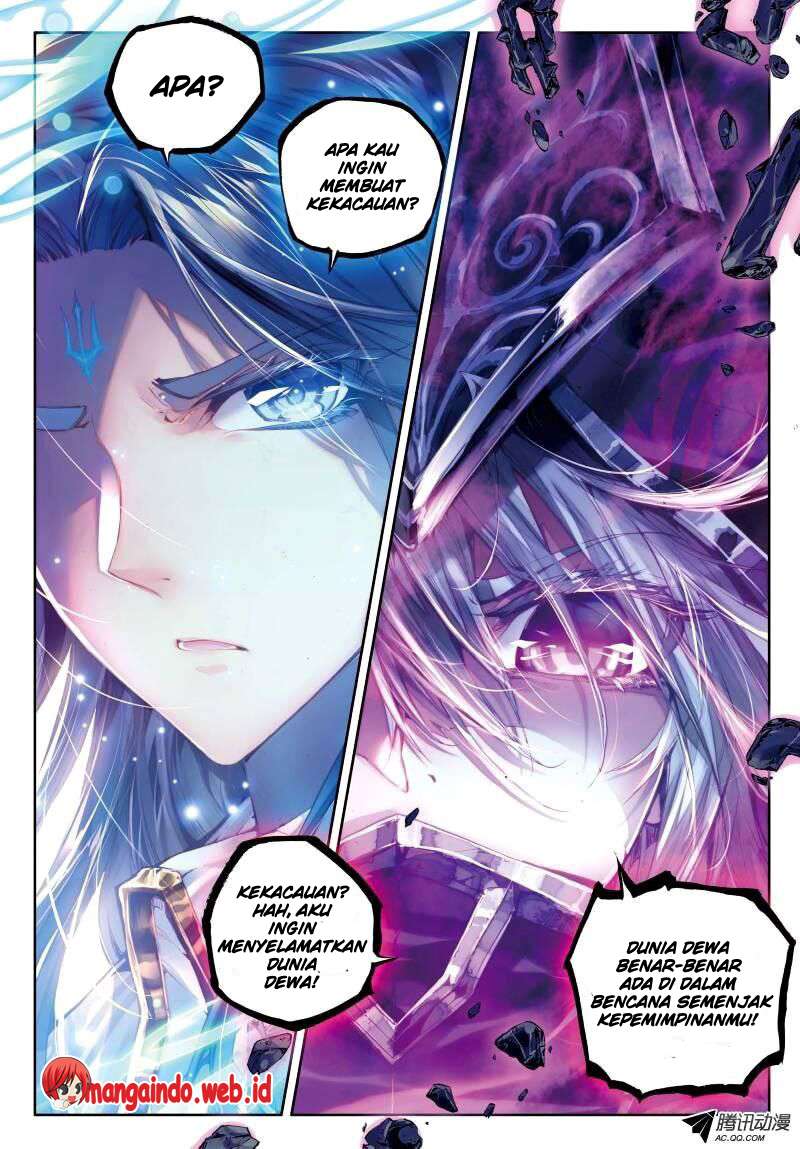 Soul Land – Legend of The Gods’ Realm Chapter 14 - halaman 7