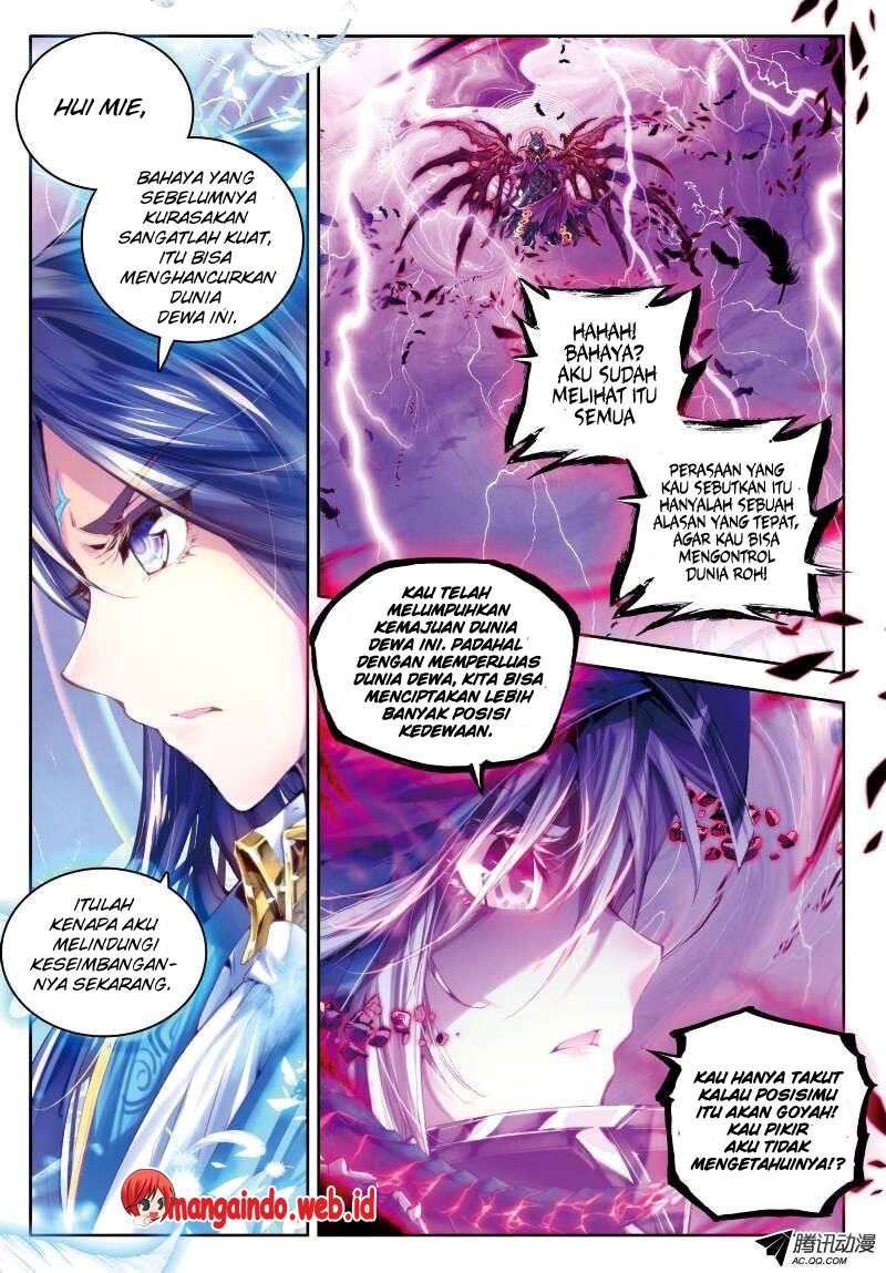 Soul Land – Legend of The Gods’ Realm Chapter 14 - halaman 8