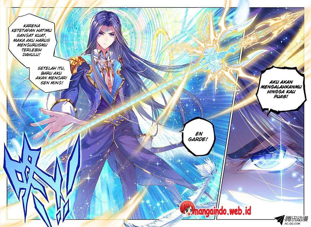 Soul Land – Legend of The Gods’ Realm Chapter 15 - halaman 3