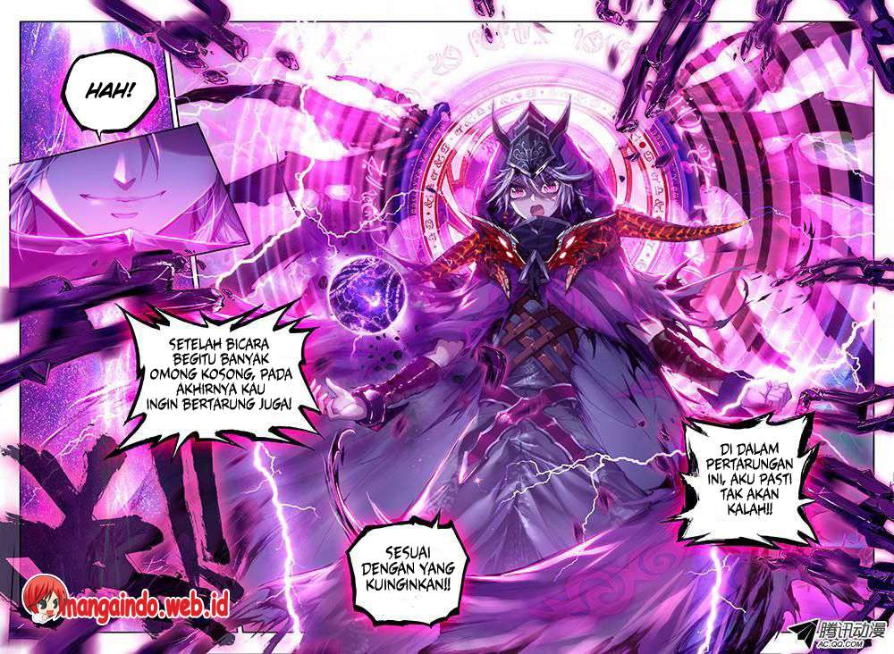 Soul Land – Legend of The Gods’ Realm Chapter 15 - halaman 4
