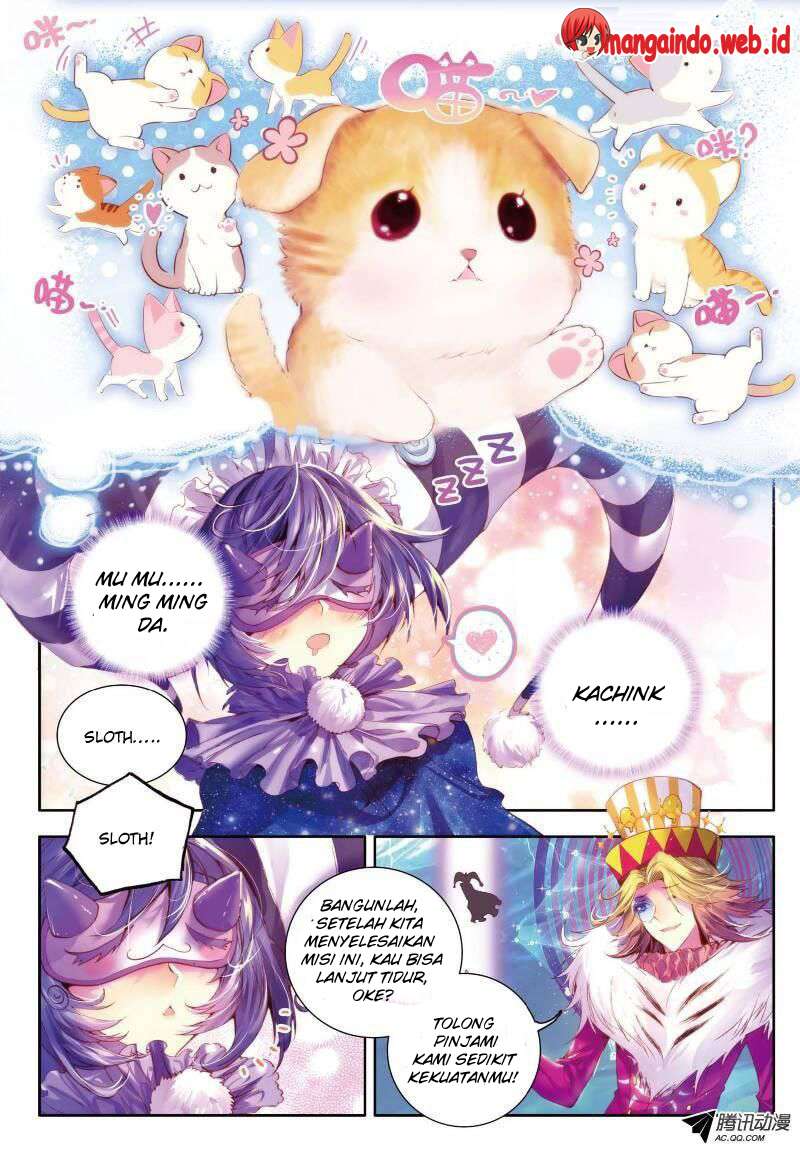 Soul Land – Legend of The Gods’ Realm Chapter 15 - halaman 5
