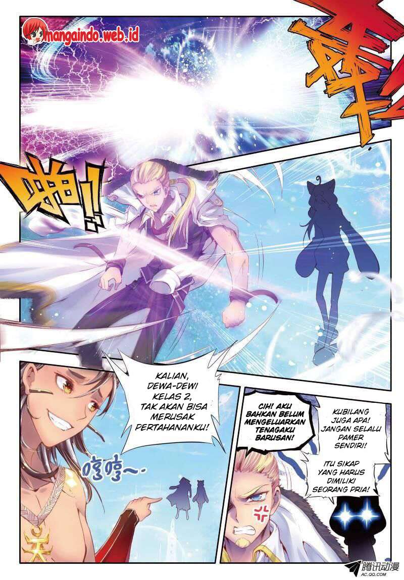 Soul Land – Legend of The Gods’ Realm Chapter 16 - halaman 5