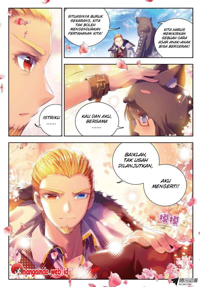 Soul Land – Legend of The Gods’ Realm Chapter 16 - halaman 7