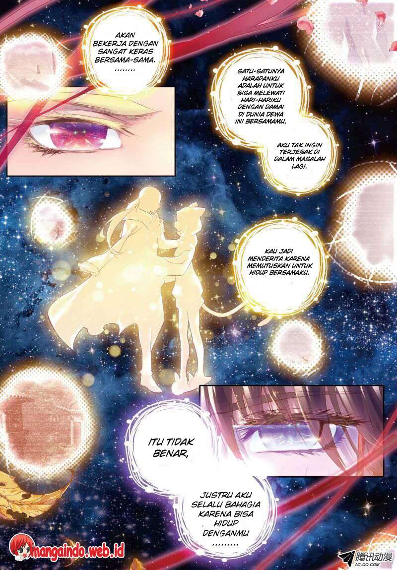 Soul Land – Legend of The Gods’ Realm Chapter 16 - halaman 8