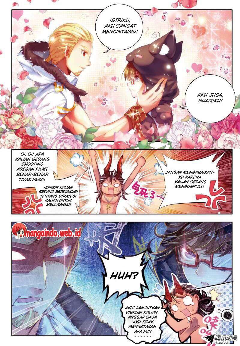 Soul Land – Legend of The Gods’ Realm Chapter 16 - halaman 9