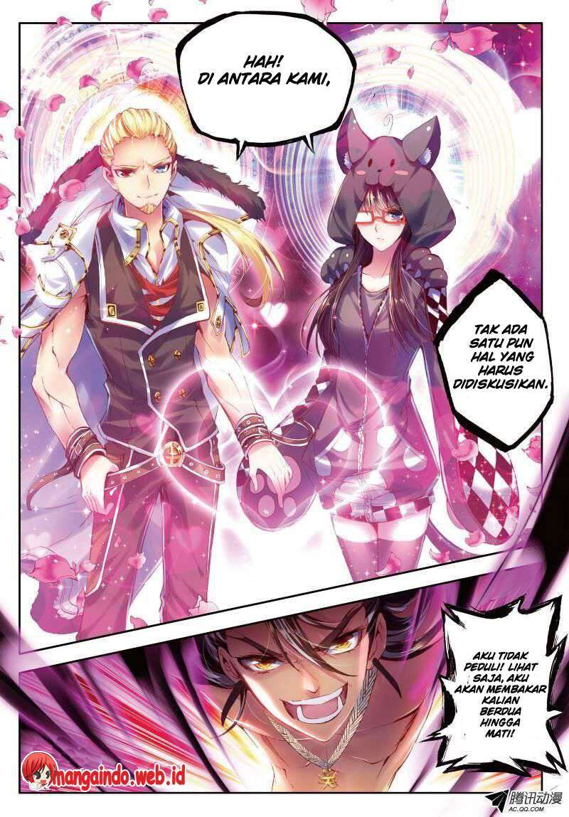 Soul Land – Legend of The Gods’ Realm Chapter 17 - halaman 2