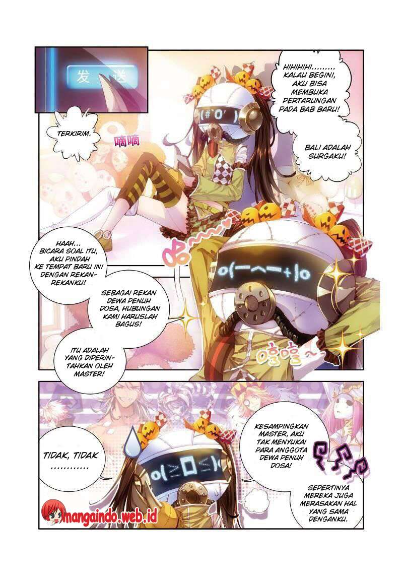 Soul Land – Legend of The Gods’ Realm Chapter 17 - halaman 4