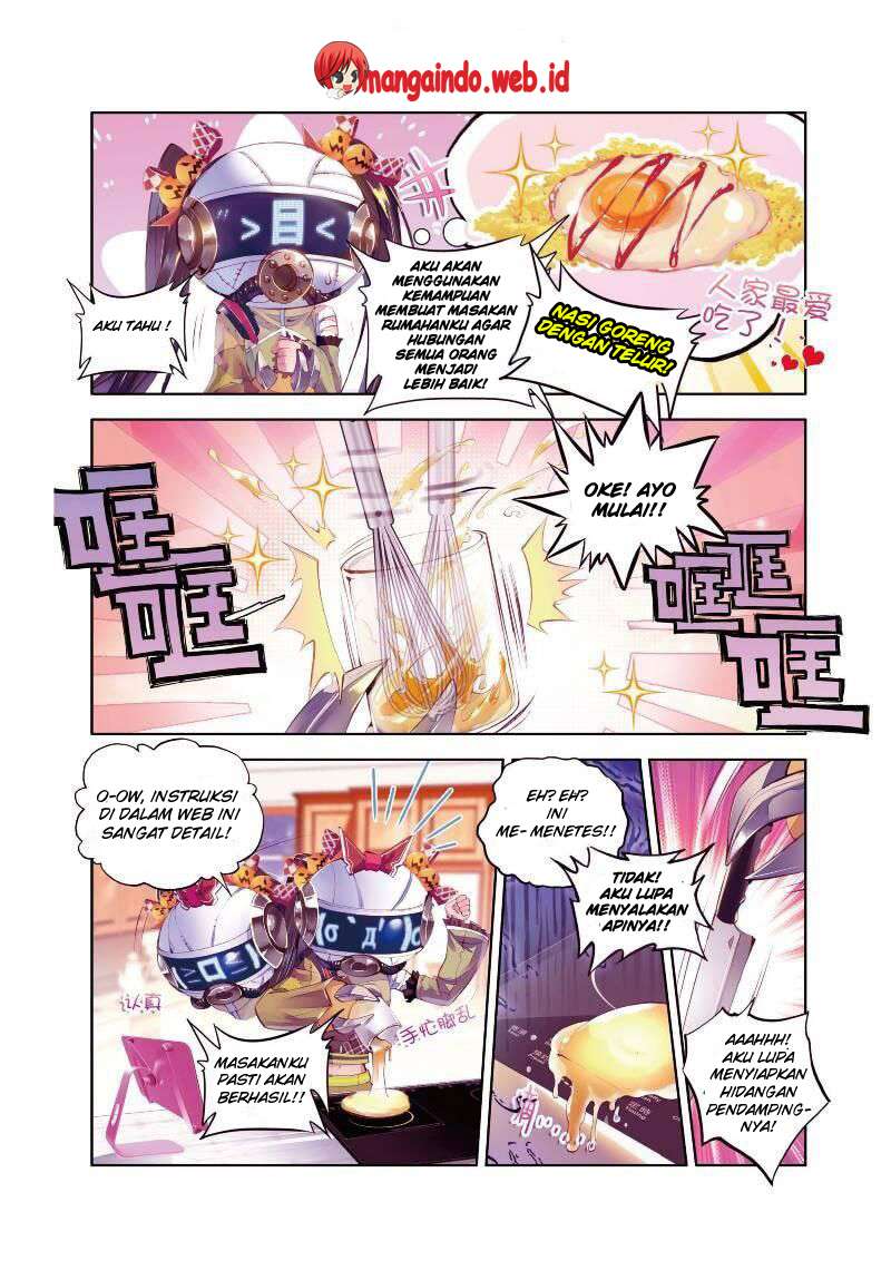 Soul Land – Legend of The Gods’ Realm Chapter 17 - halaman 5