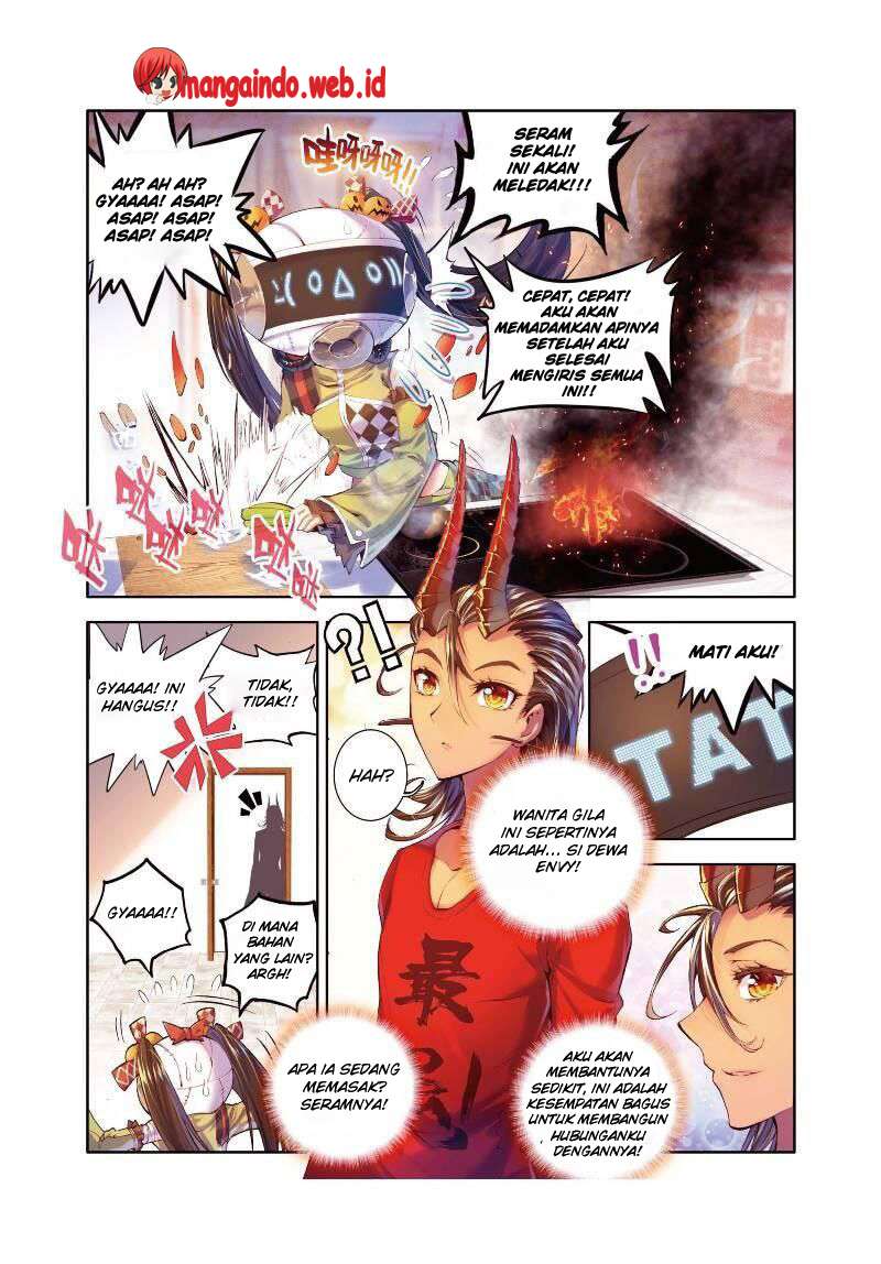 Soul Land – Legend of The Gods’ Realm Chapter 17 - halaman 6