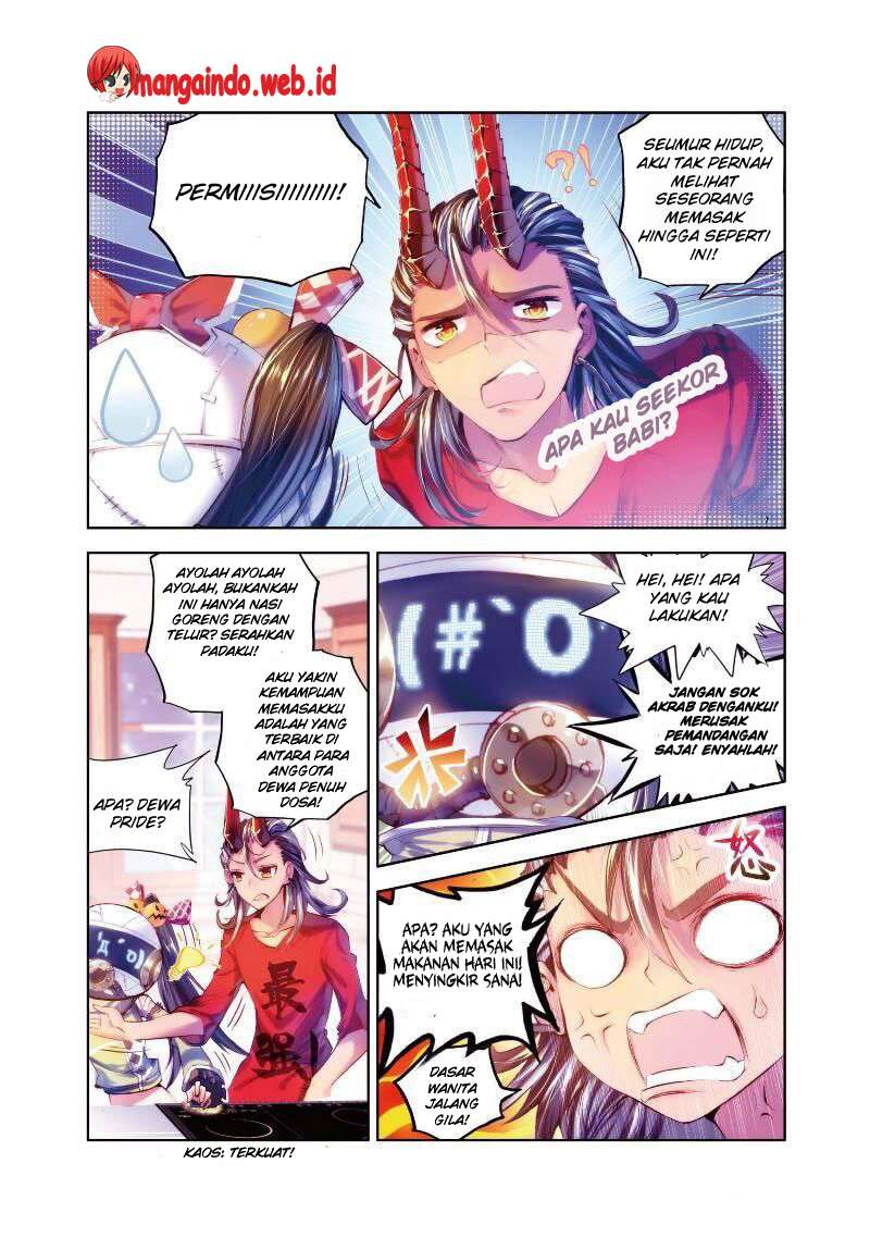 Soul Land – Legend of The Gods’ Realm Chapter 17 - halaman 7