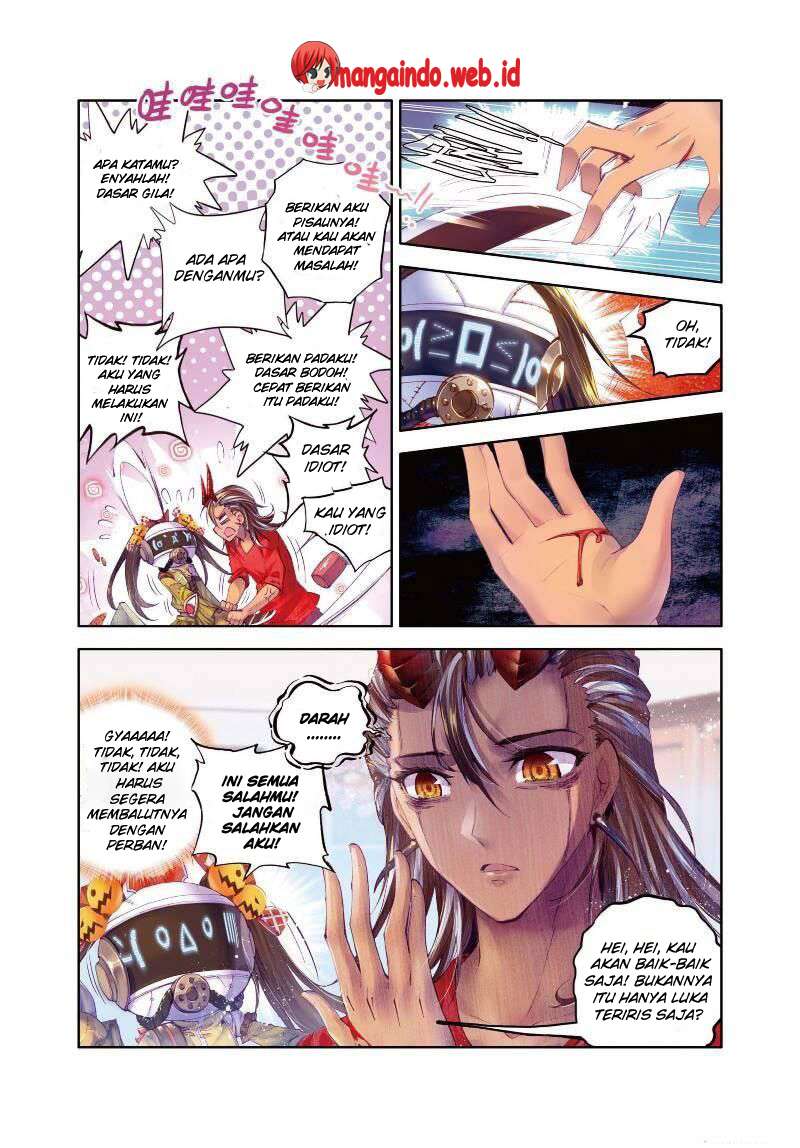 Soul Land – Legend of The Gods’ Realm Chapter 17 - halaman 8