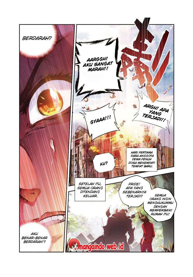 Soul Land – Legend of The Gods’ Realm Chapter 17 - halaman 9
