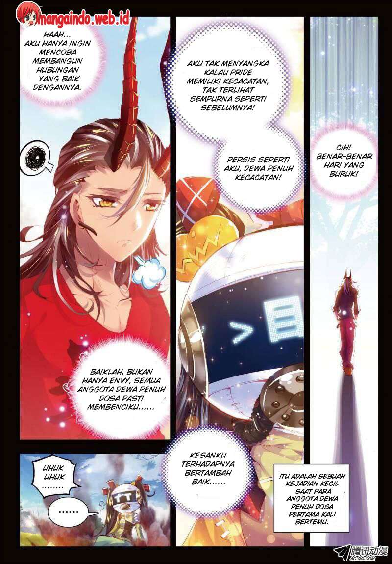 Soul Land – Legend of The Gods’ Realm Chapter 18 - halaman 2
