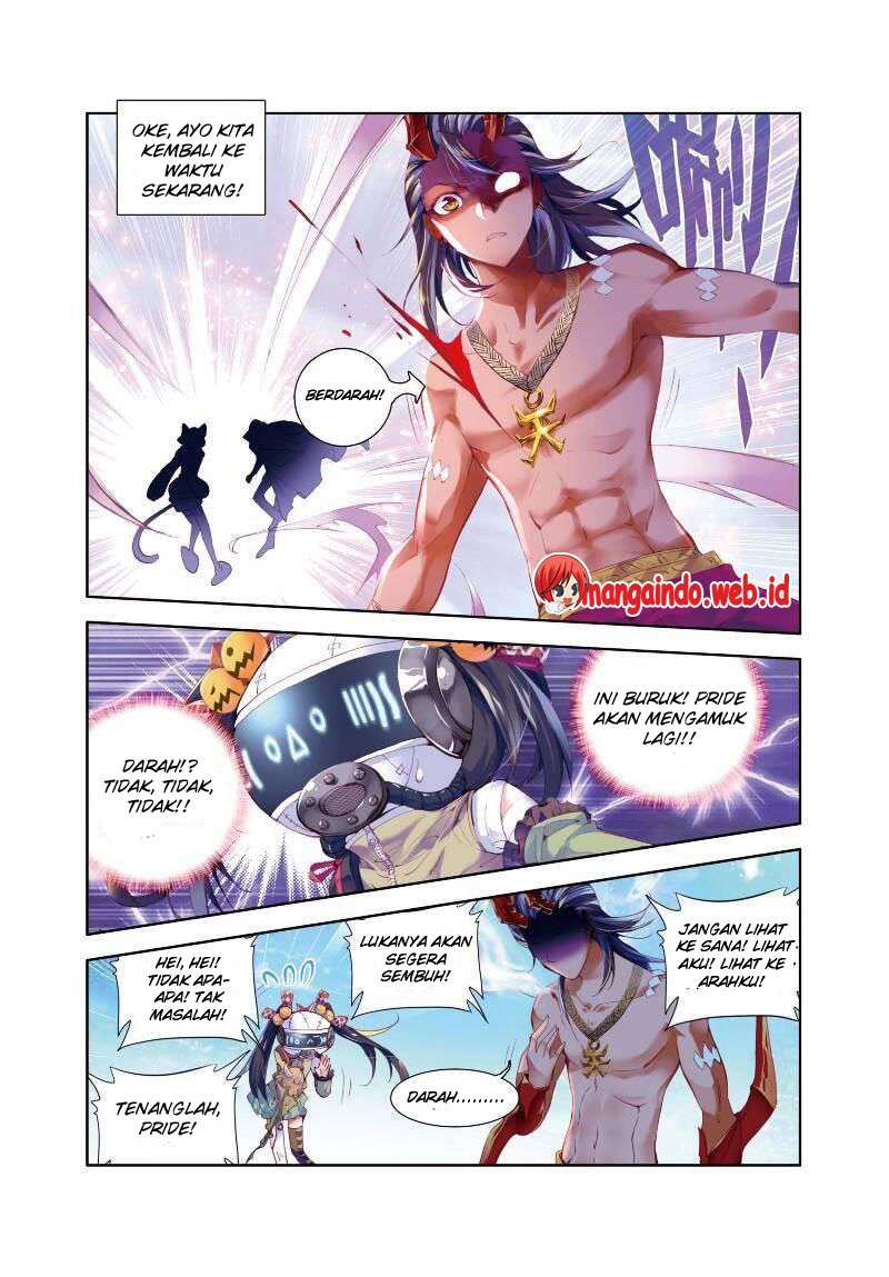 Soul Land – Legend of The Gods’ Realm Chapter 18 - halaman 3