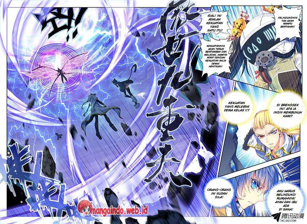 Soul Land – Legend of The Gods’ Realm Chapter 18 - halaman 6