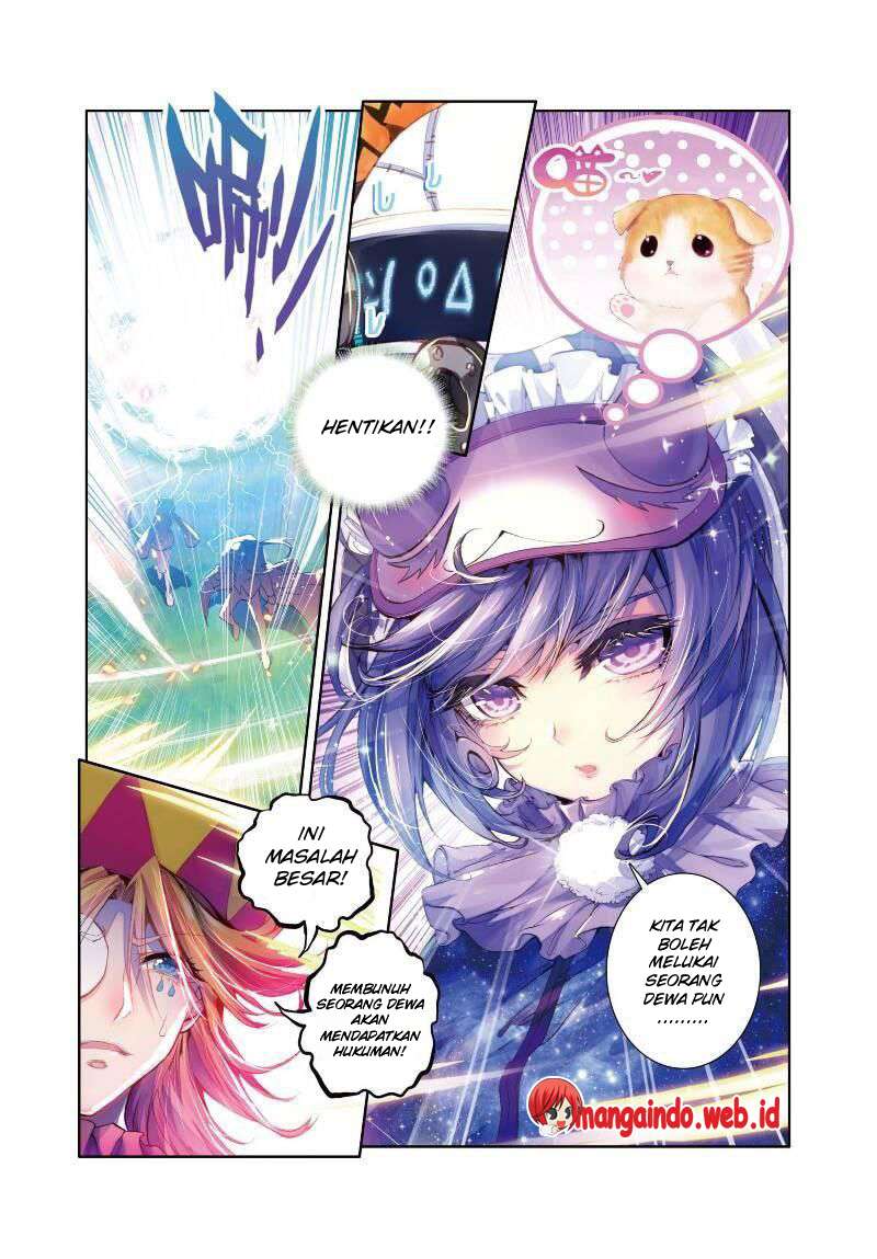 Soul Land – Legend of The Gods’ Realm Chapter 18 - halaman 8