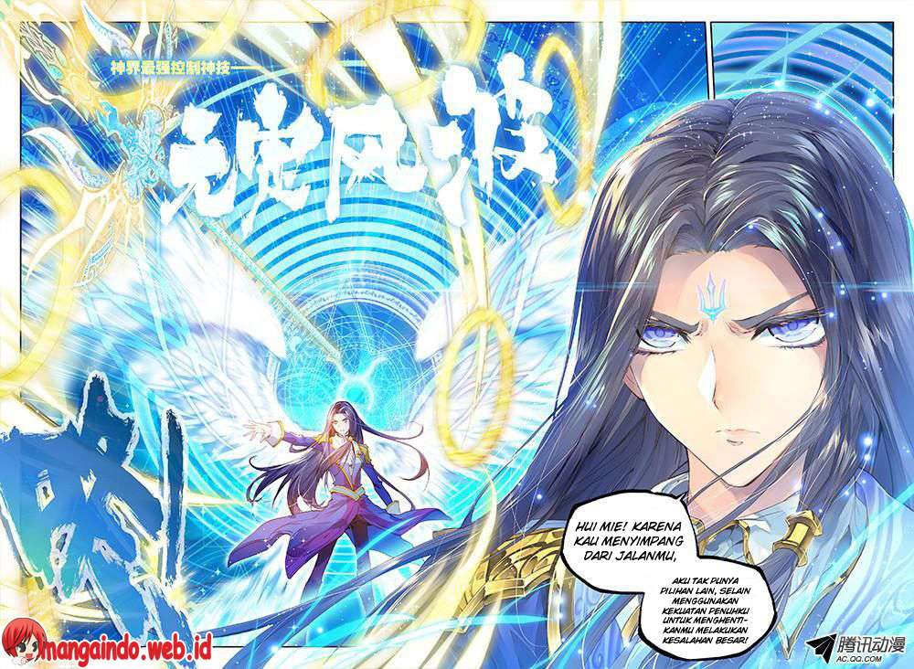 Soul Land – Legend of The Gods’ Realm Chapter 18 - halaman 9