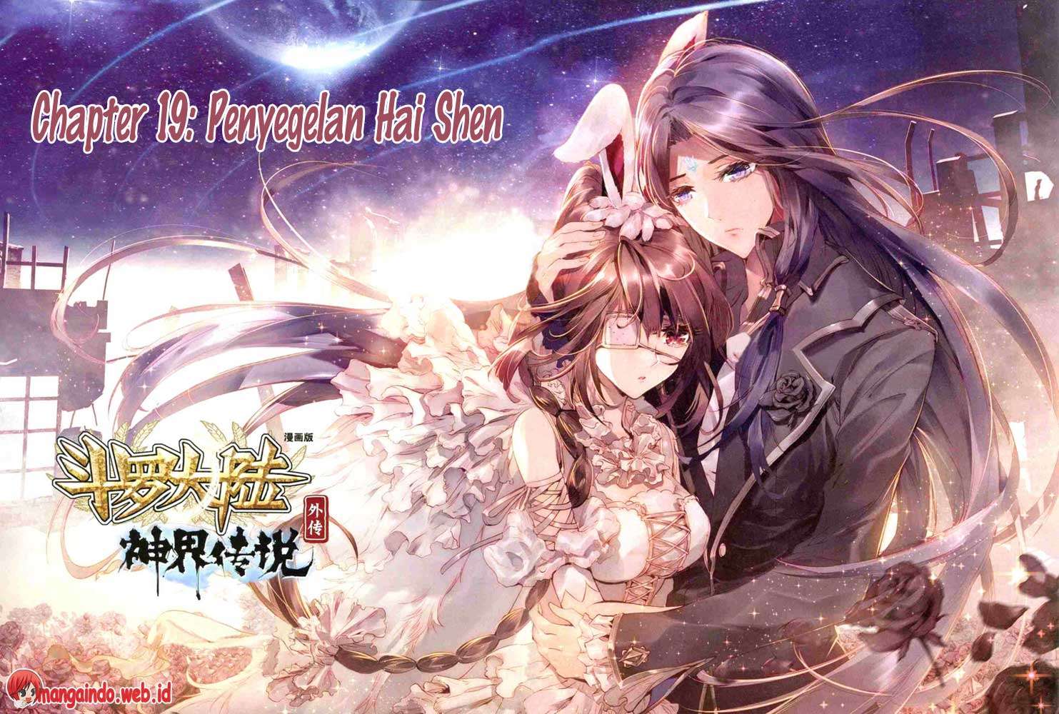 Soul Land – Legend of The Gods’ Realm Chapter 19 - halaman 1