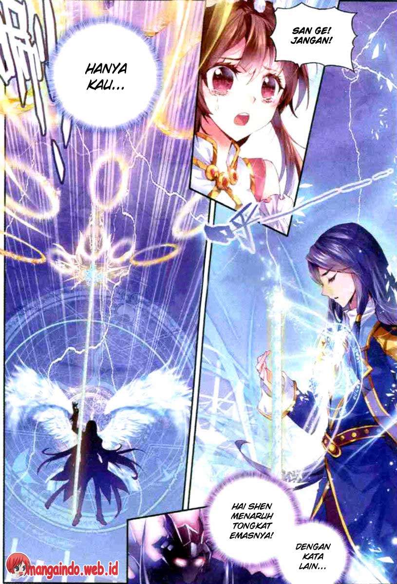 Soul Land – Legend of The Gods’ Realm Chapter 19 - halaman 19