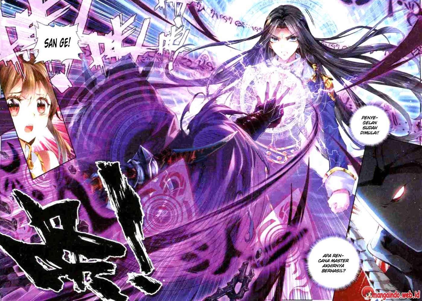 Soul Land – Legend of The Gods’ Realm Chapter 19 - halaman 22