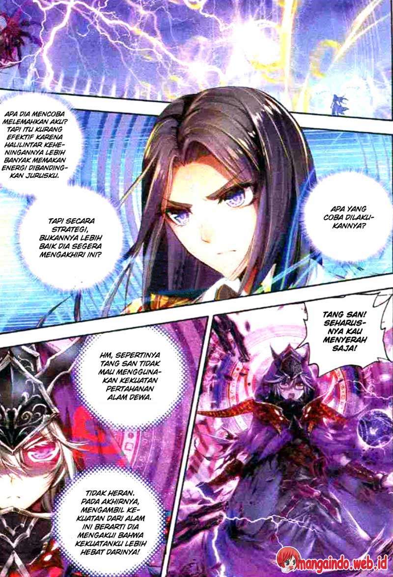 Soul Land – Legend of The Gods’ Realm Chapter 19 - halaman 6