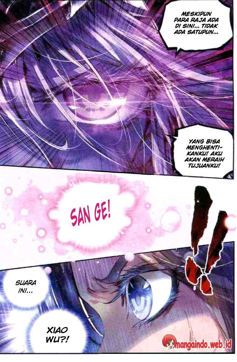 Soul Land – Legend of The Gods’ Realm Chapter 19 - halaman 8