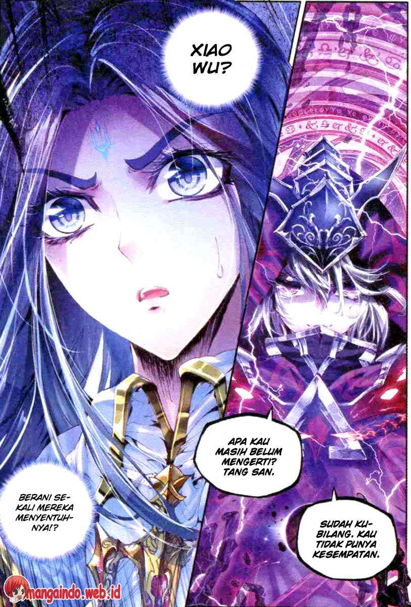 Soul Land – Legend of The Gods’ Realm Chapter 19 - halaman 9