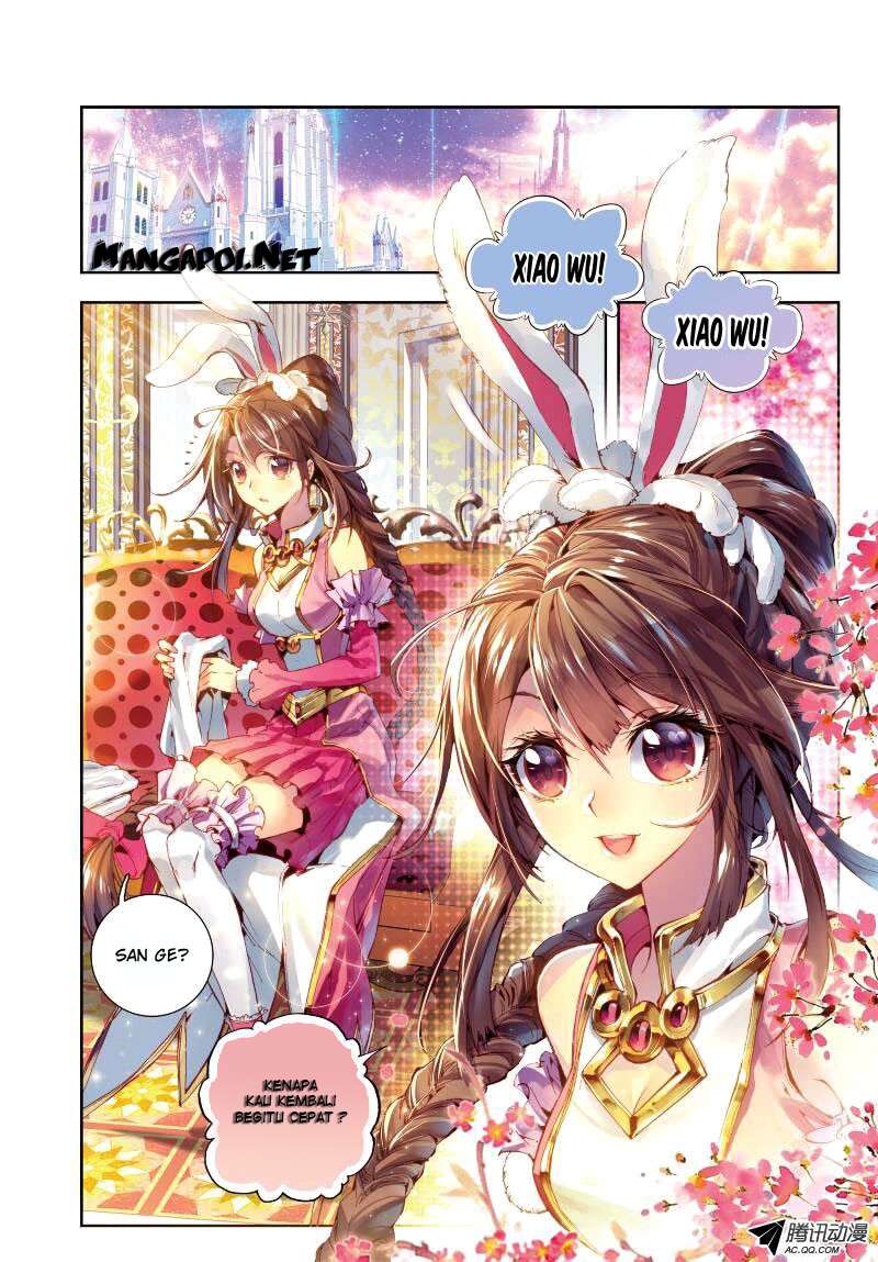 Soul Land – Legend of The Gods’ Realm Chapter 2 - halaman 8