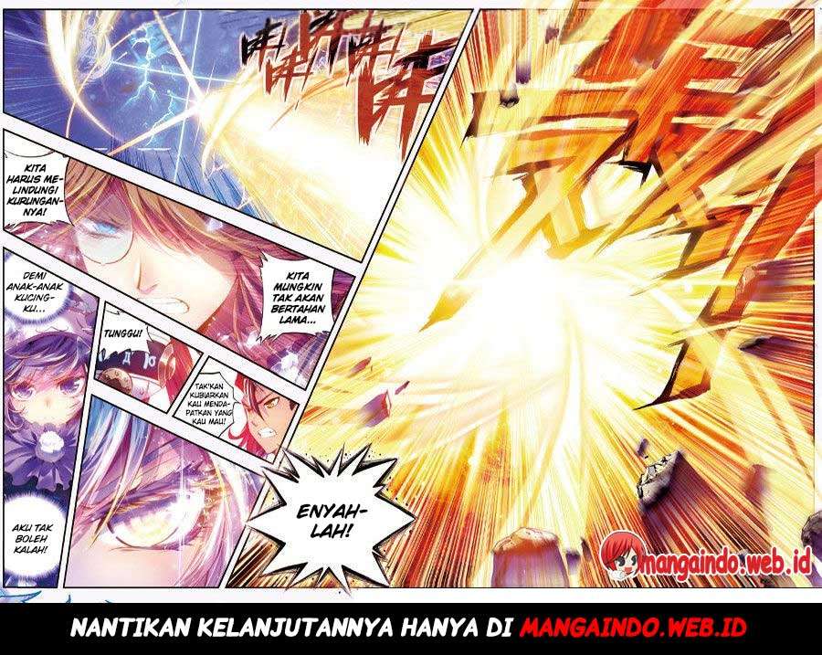 Soul Land – Legend of The Gods’ Realm Chapter 20 - halaman 21