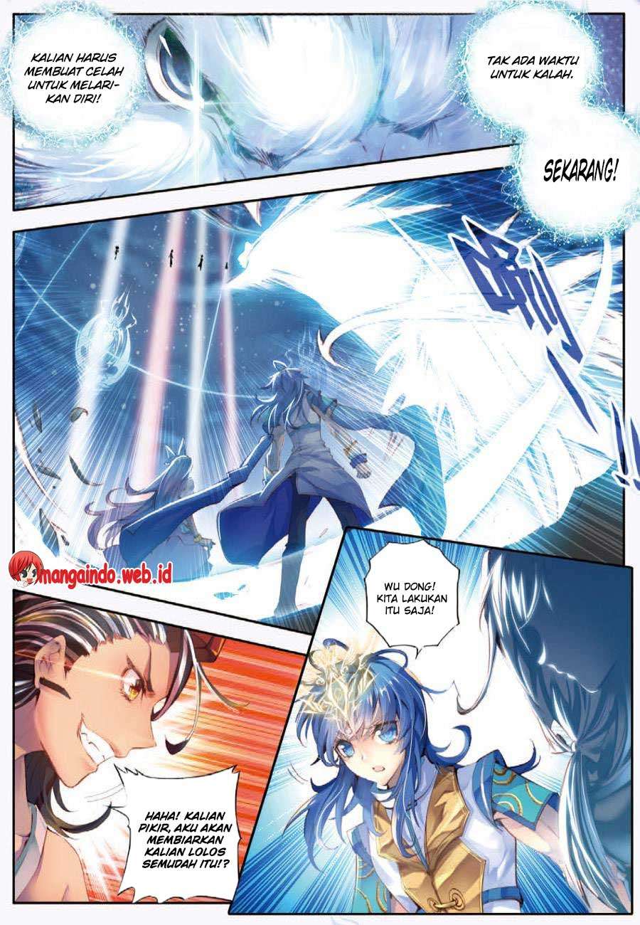 Soul Land – Legend of The Gods’ Realm Chapter 20 - halaman 3