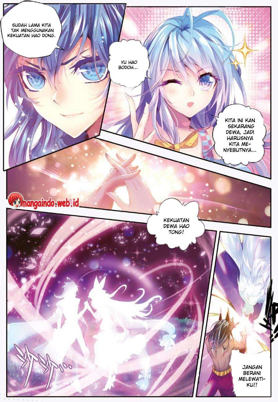 Soul Land – Legend of The Gods’ Realm Chapter 20 - halaman 4