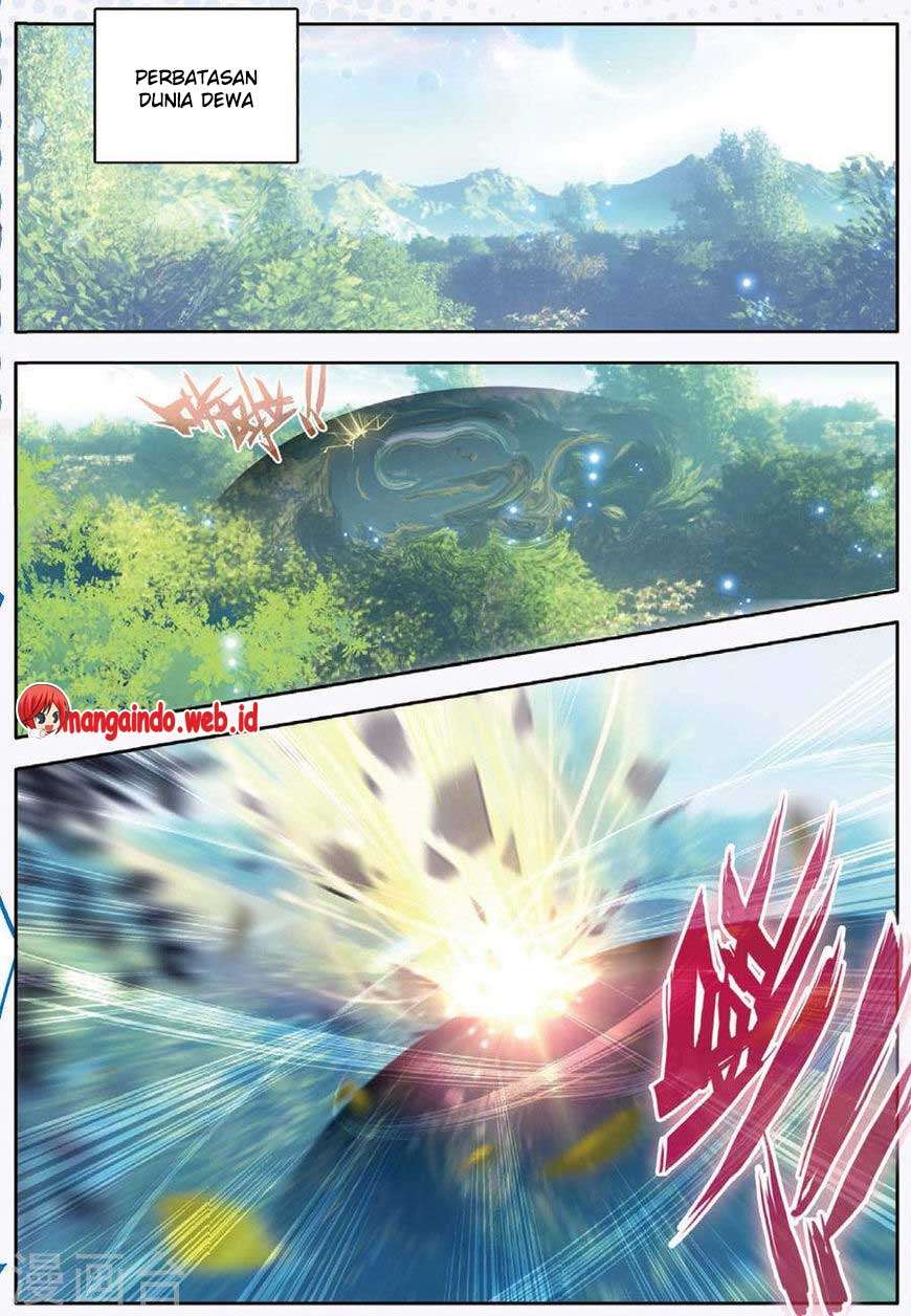 Soul Land – Legend of The Gods’ Realm Chapter 21 - halaman 1
