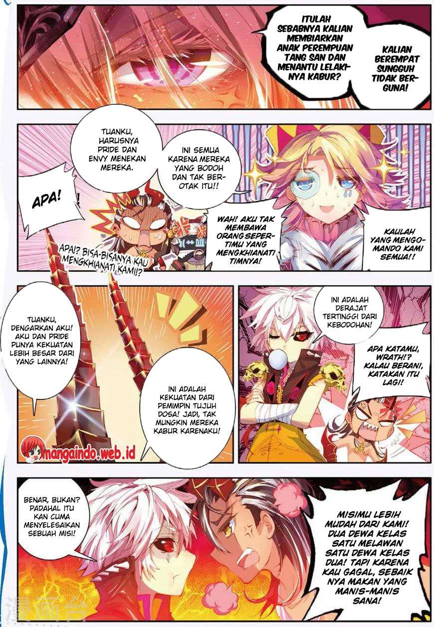 Soul Land – Legend of The Gods’ Realm Chapter 21 - halaman 16