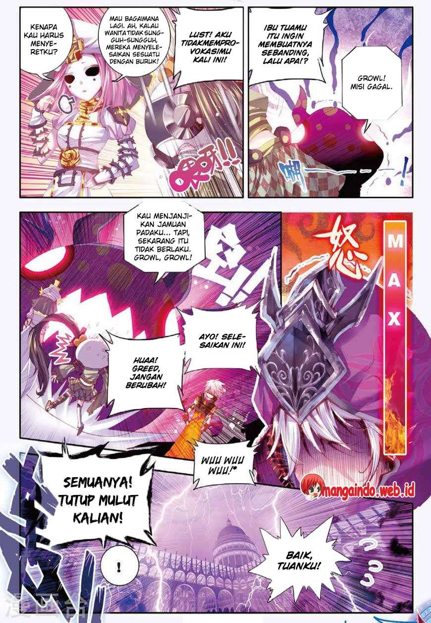 Soul Land – Legend of The Gods’ Realm Chapter 21 - halaman 17