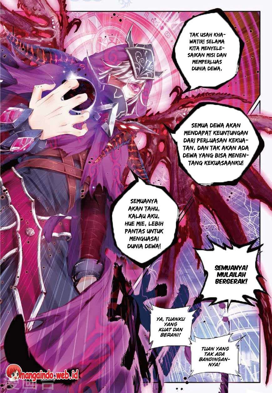 Soul Land – Legend of The Gods’ Realm Chapter 21 - halaman 20