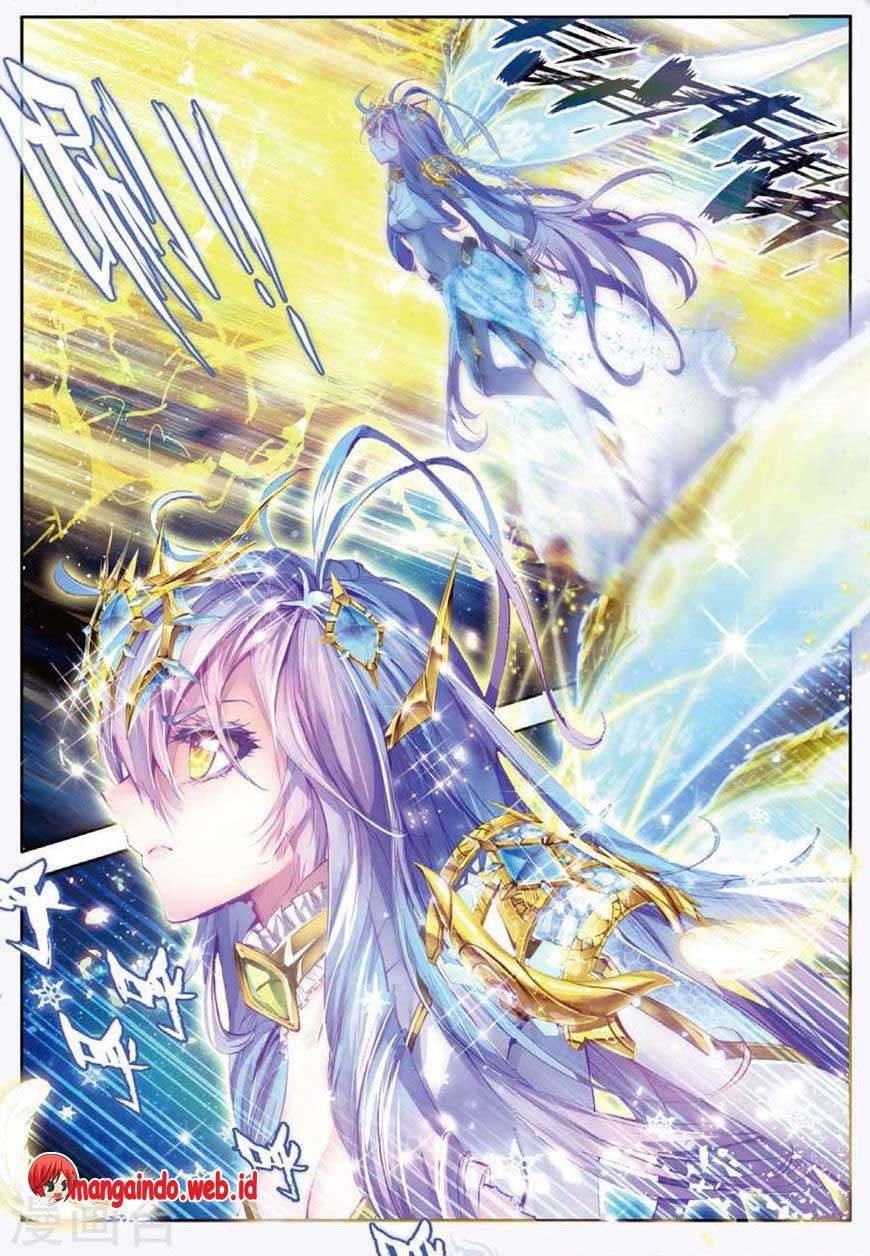 Soul Land – Legend of The Gods’ Realm Chapter 21 - halaman 3