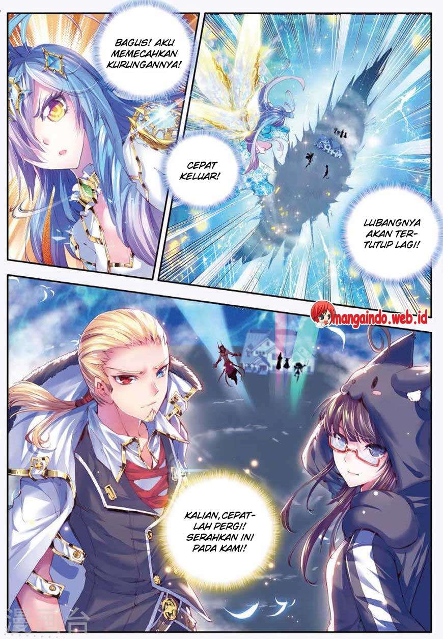 Soul Land – Legend of The Gods’ Realm Chapter 21 - halaman 4