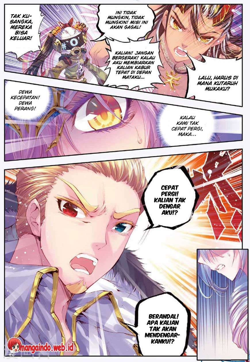 Soul Land – Legend of The Gods’ Realm Chapter 21 - halaman 5