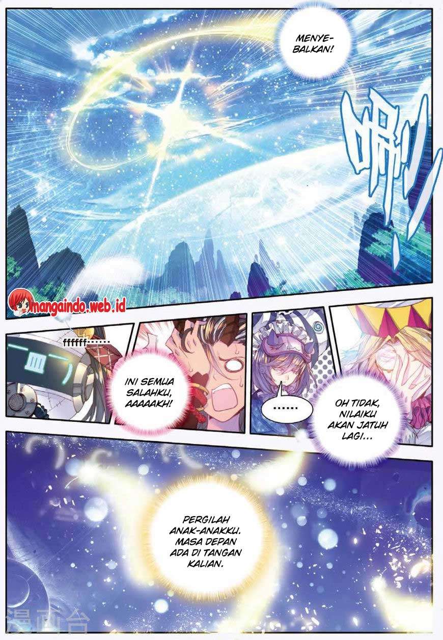 Soul Land – Legend of The Gods’ Realm Chapter 21 - halaman 6
