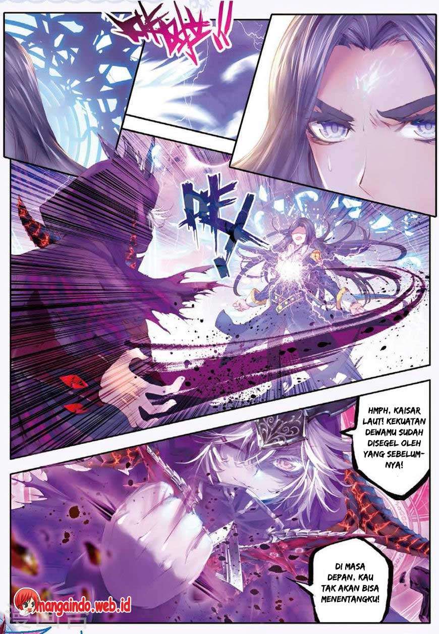 Soul Land – Legend of The Gods’ Realm Chapter 21 - halaman 8