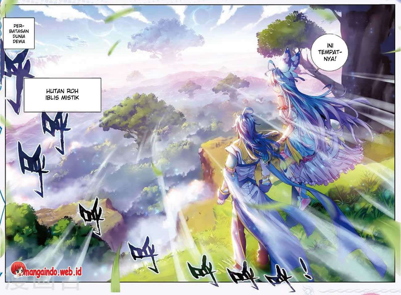 Soul Land – Legend of The Gods’ Realm Chapter 22 - halaman 1