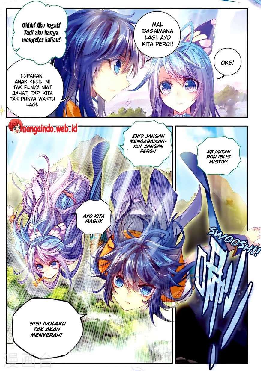 Soul Land – Legend of The Gods’ Realm Chapter 22 - halaman 10