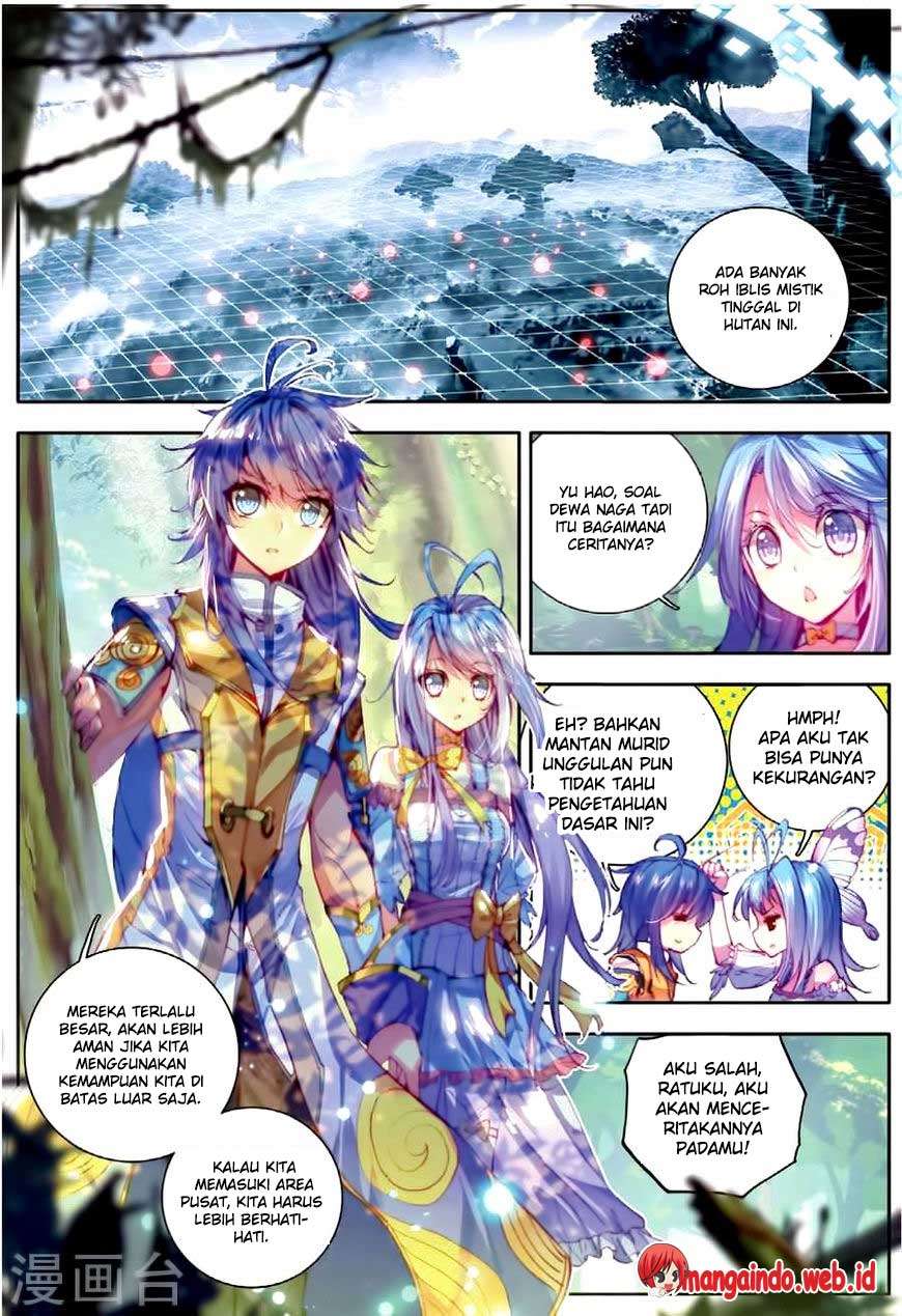 Soul Land – Legend of The Gods’ Realm Chapter 22 - halaman 11