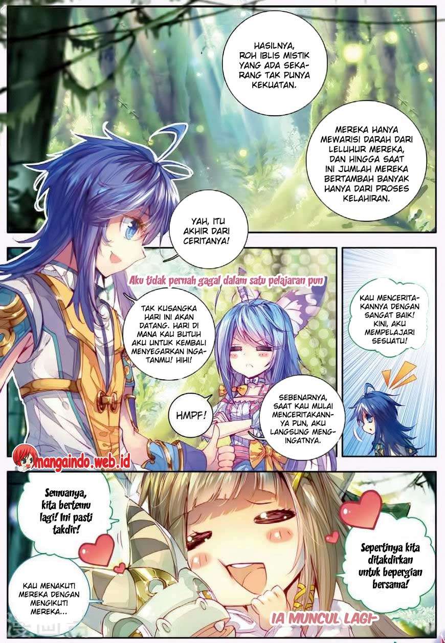Soul Land – Legend of The Gods’ Realm Chapter 22 - halaman 17