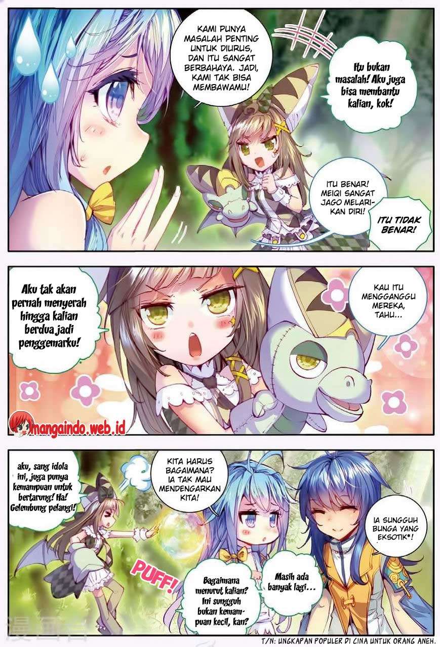 Soul Land – Legend of The Gods’ Realm Chapter 22 - halaman 18