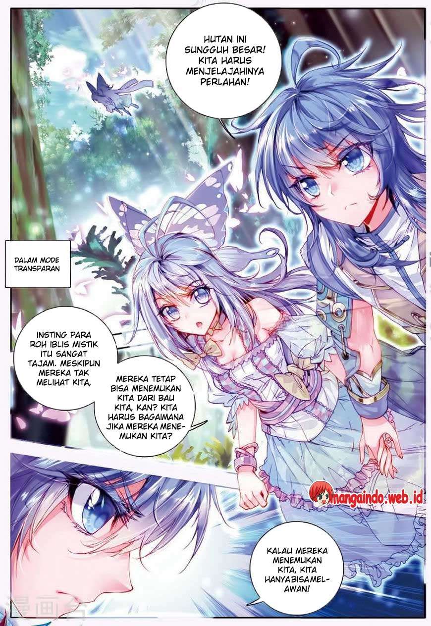 Soul Land – Legend of The Gods’ Realm Chapter 22 - halaman 20