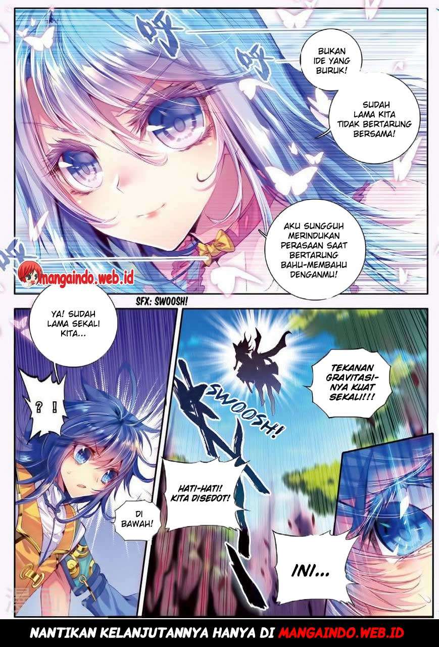 Soul Land – Legend of The Gods’ Realm Chapter 22 - halaman 21