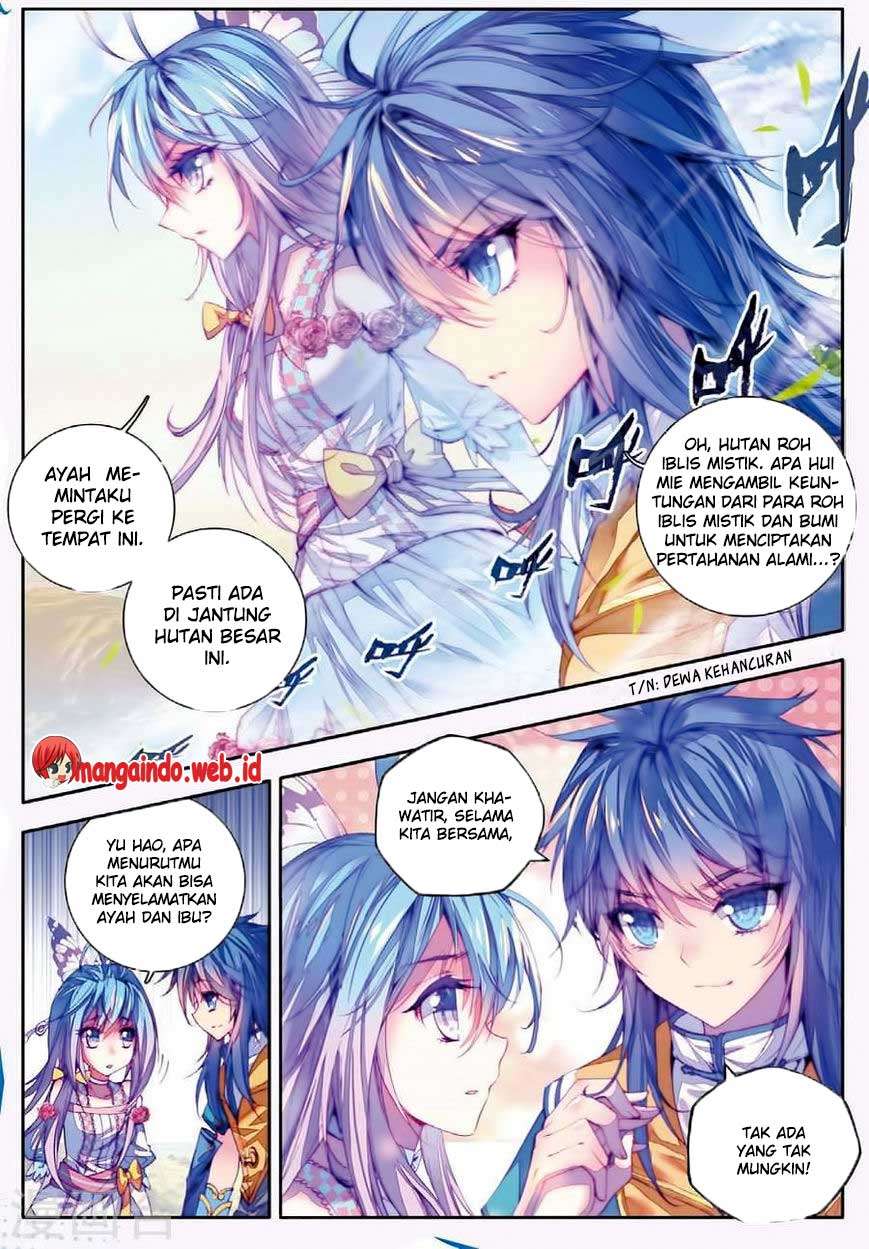 Soul Land – Legend of The Gods’ Realm Chapter 22 - halaman 3